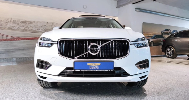 Volvo XC 60 cena 246600 przebieg: 74656, rok produkcji 2021 z Puck małe 781